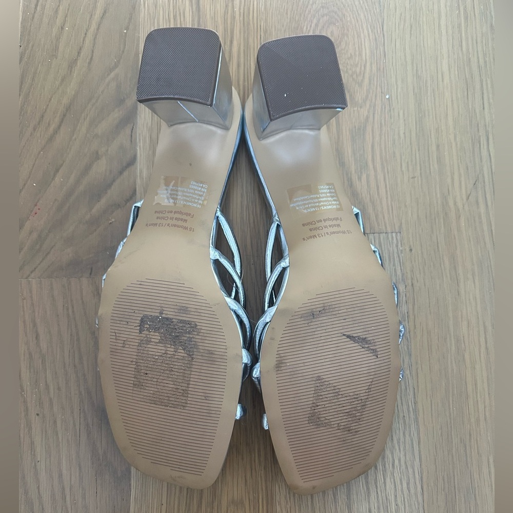 NEW BP Be Proud Pride Gender Inclusive Fenix Slide Sandal SZ 15 Women or 13 Men - Picture 7 of 8